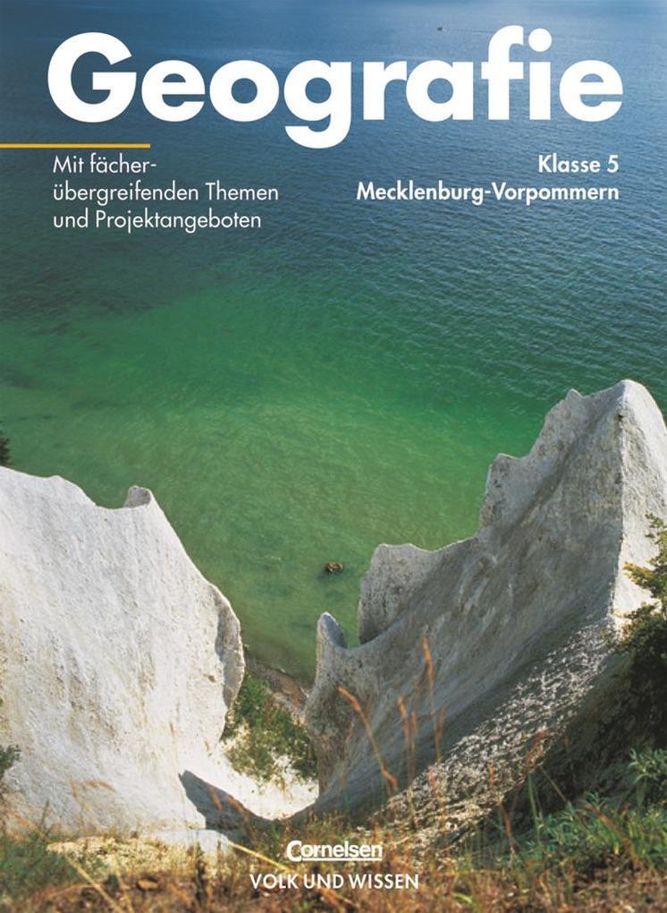 Geografie 5. Lehrbuch. Mecklenburg-Vorpommern