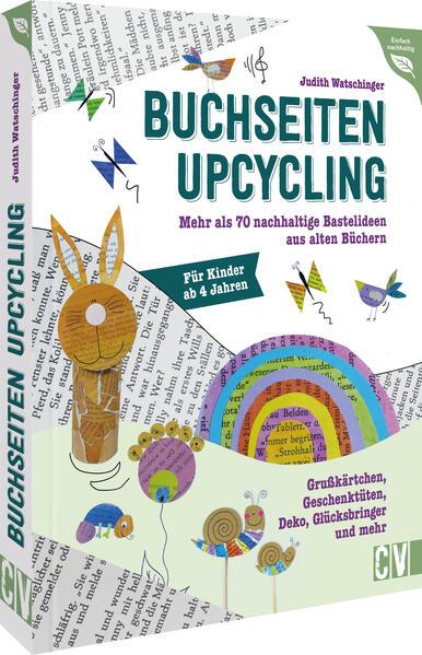 Buchseiten-Upcycling