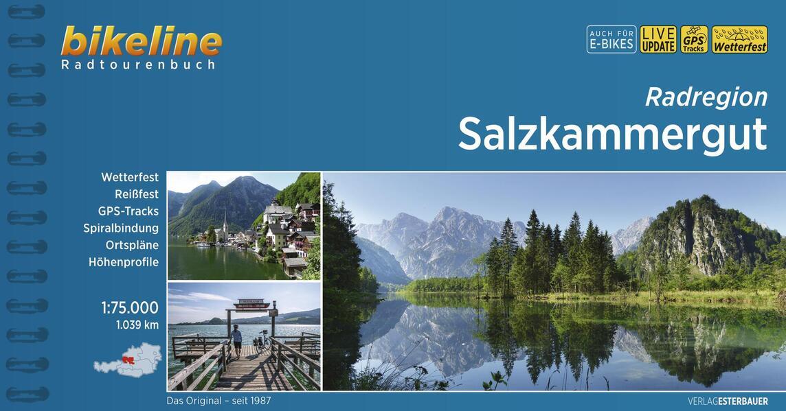 Radregion Salzkammergut