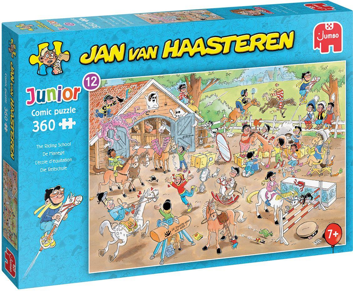 Jumbo Spiele - Jan van Haasteren Junior - Reitschule, 360 Teile