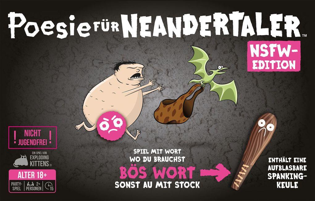 Exploding Kittens - Poesie für Neandertaler: NSFW-Edition