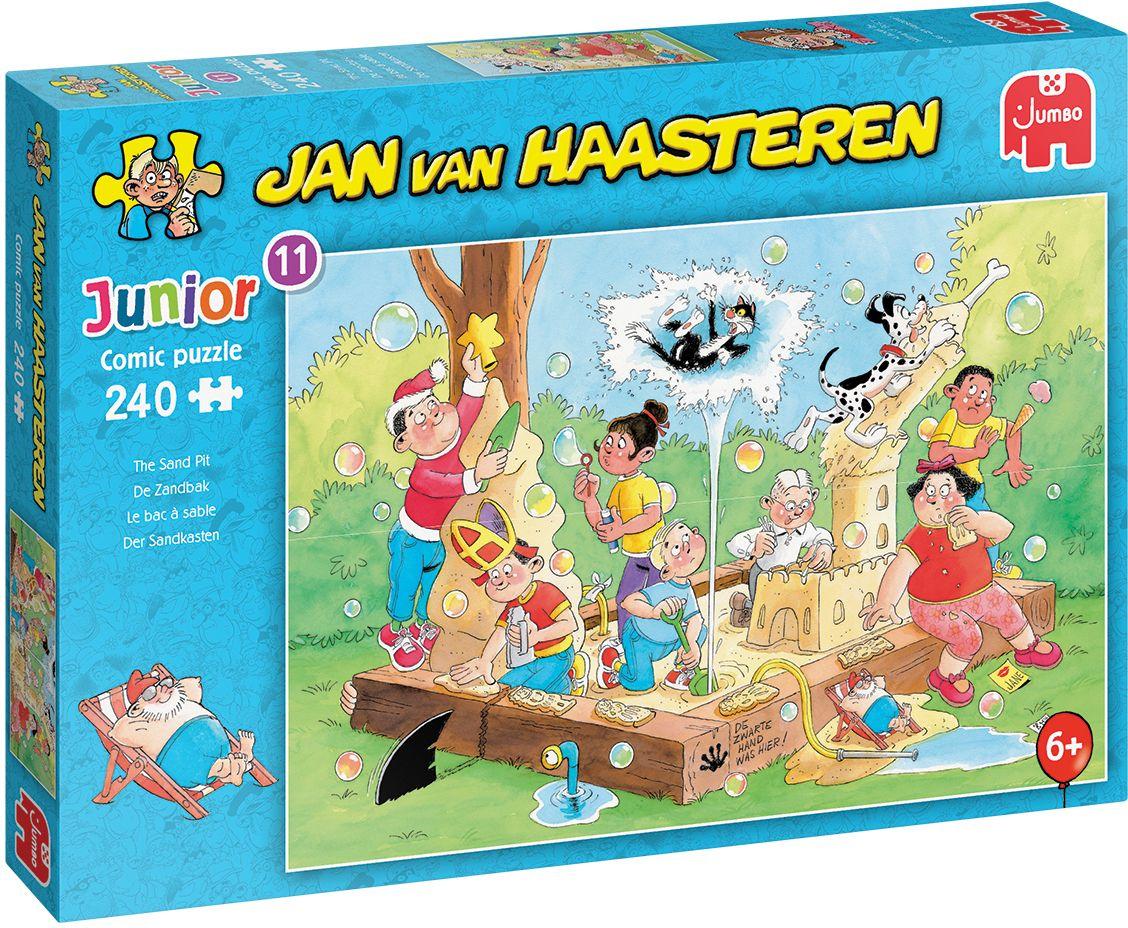 Jumbo Spiele - Jan van Haasteren Junior - Sandkasten, 240 Teile