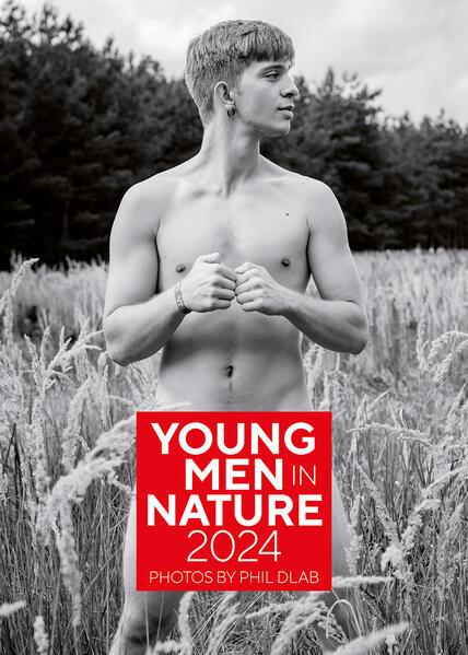 Young Men in Nature 2024