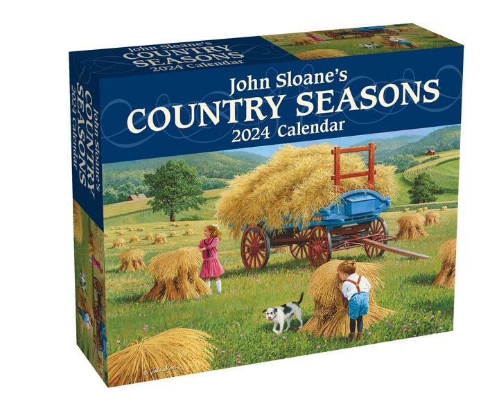 John Sloane's Country Seasons 2024 Day-To-Day Calendar