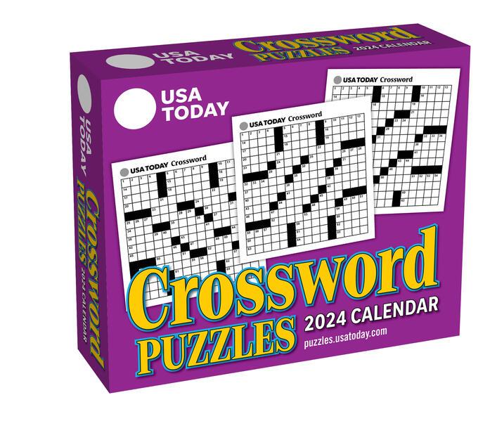 USA Today Crossword 2024 Day-To-Day Calendar