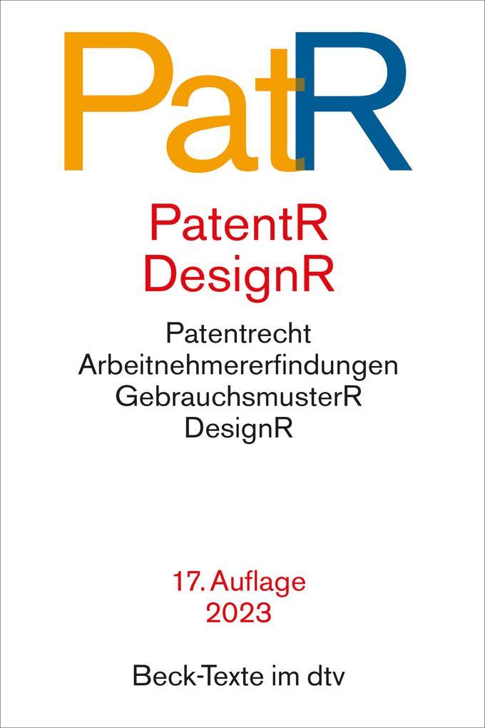 Patent- und Designrecht