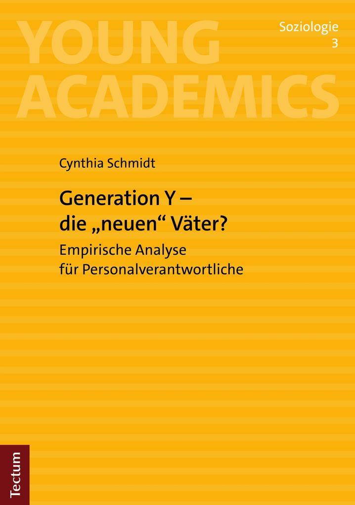 Generation Y - die "neuen" Väter?