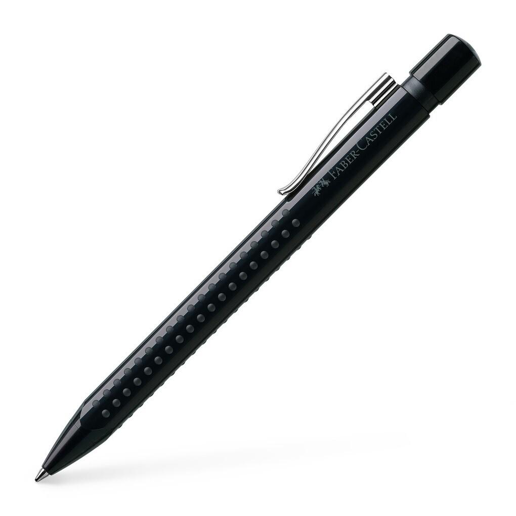 Faber-Castell Kugelschreiber Grip 2010 M schwarz