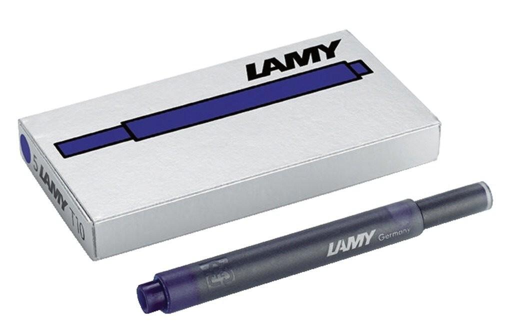 LAMY Tintenpatronen T10 blau, 5er Set