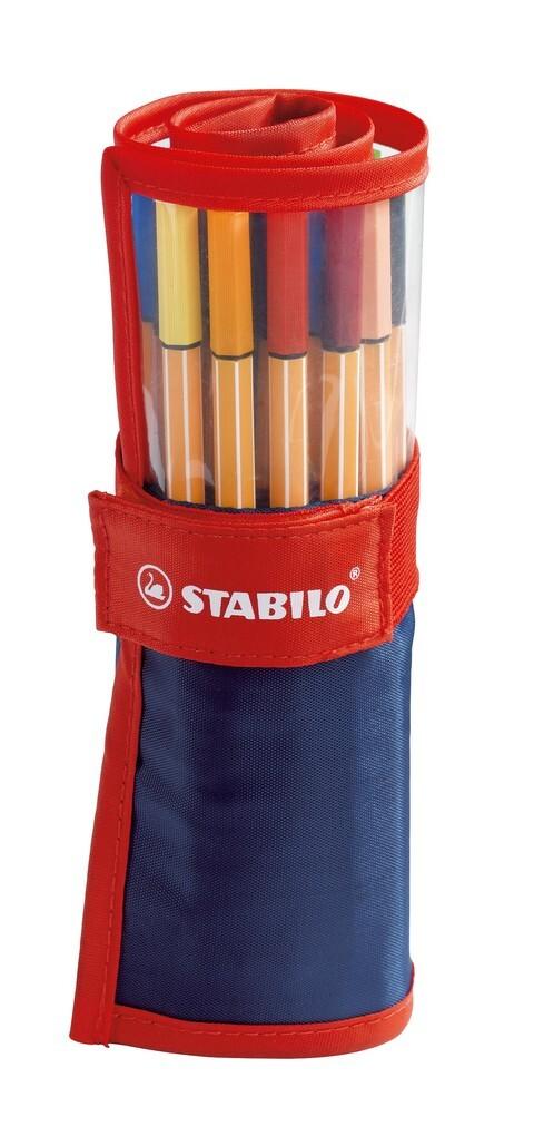 STABILO Fineliner point 88 Rolle, 25er Set