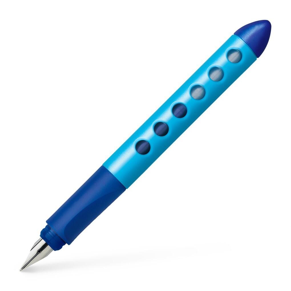 Faber-Castell Füller Scribolino L blau Linkshänder