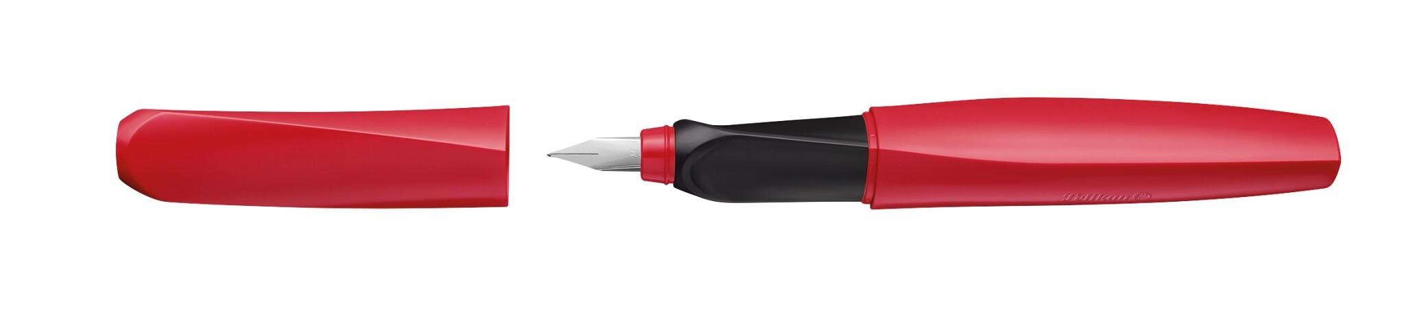 Pelikan Füller Twist Fiery Red Feder F, Rechts- und Linkshänder