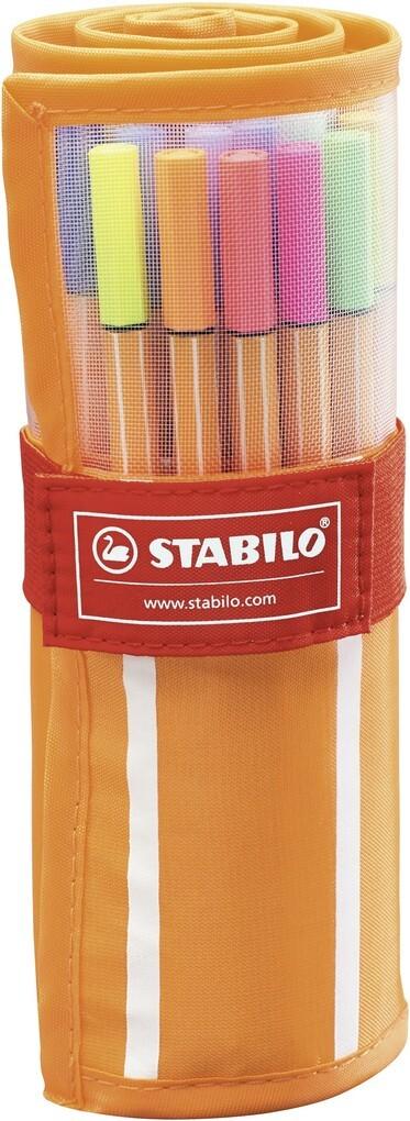 STABILO Fineliner point 88, 30er Roller-Set