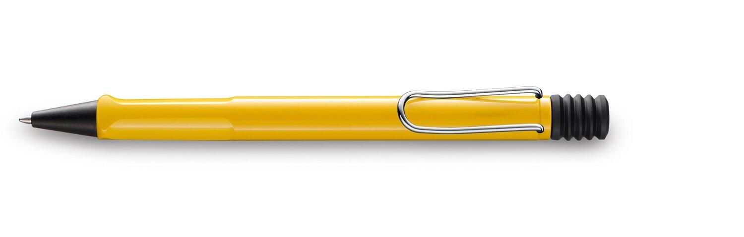 LAMY Kugelschreiber safari, M, yellow