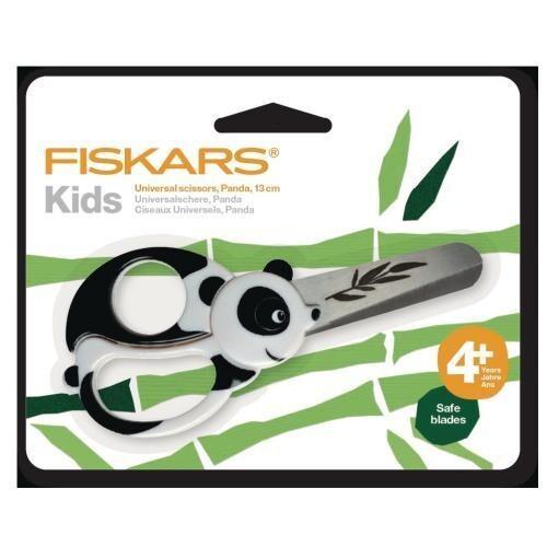 FISKARS Kinder Tierschere Panda