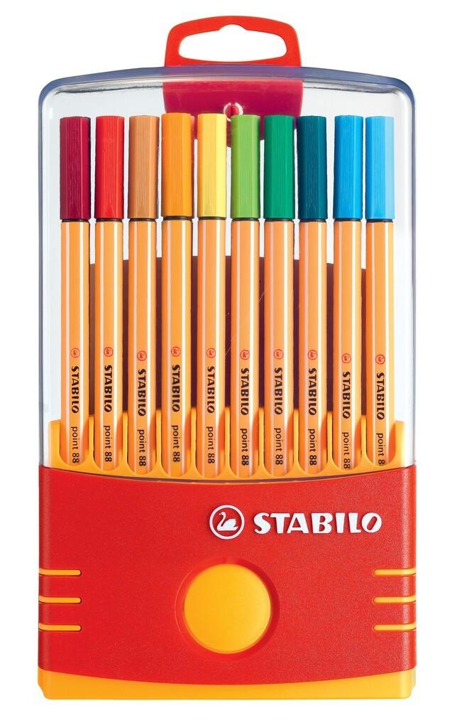 STABILO Fineliner point 88® ColorParade 20er Set