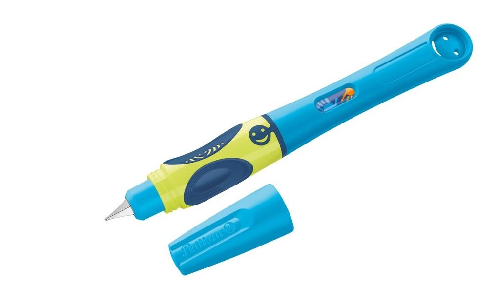 Pelikan Füller griffix® Neon Fresh Blue für Rechtshänder