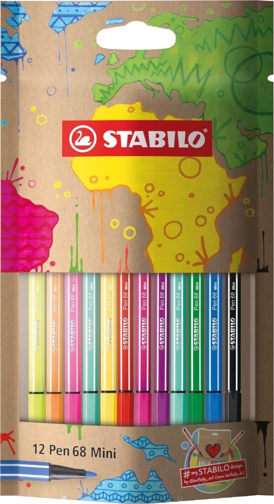 STABILO Fineliner point 68 #mySTABILOdesign 12er Set