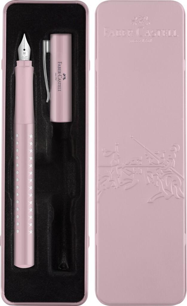 Faber-Castell Füller Sparkle M rose im Geschenketui