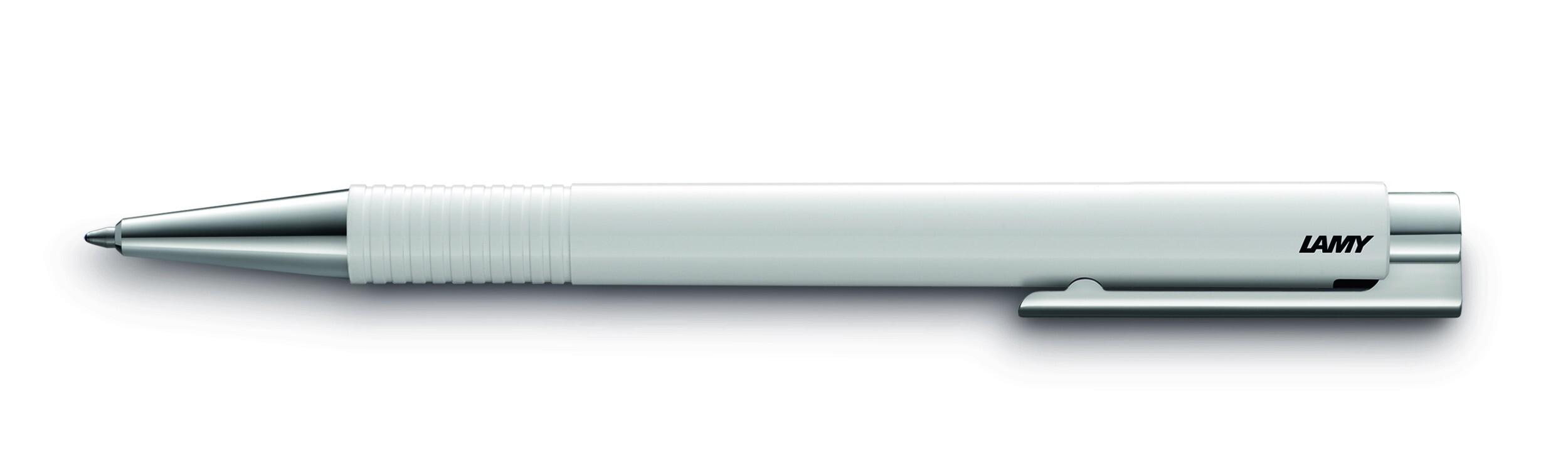 LAMY Kugelschreiber logo M+ white