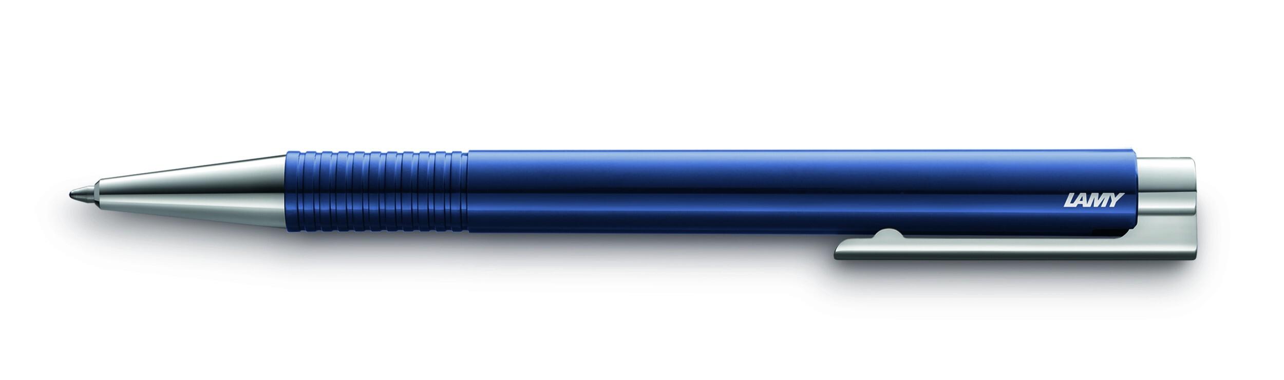 LAMY Kugelschreiber logo M+, blue