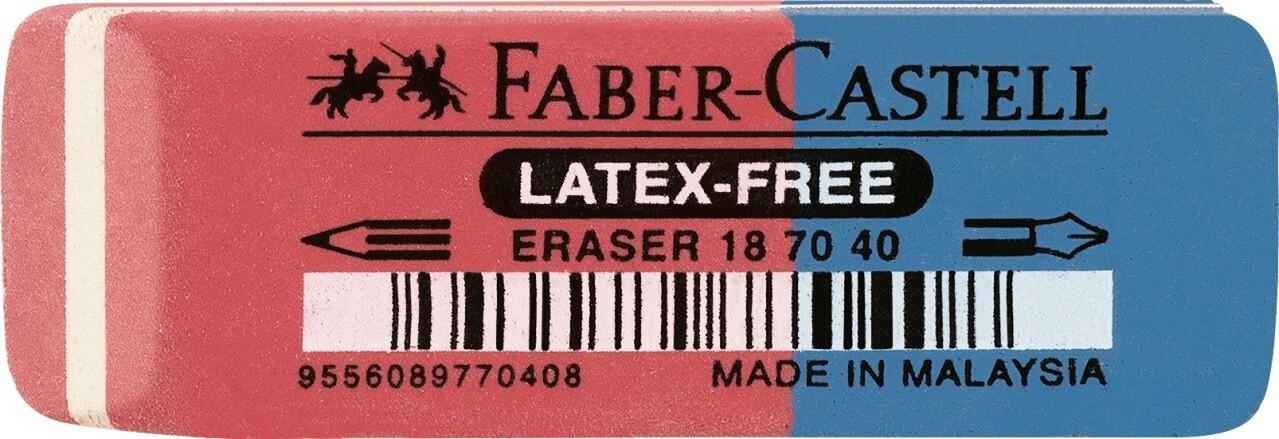 Faber-Castell Radierer Latex-free Tinte/Blei