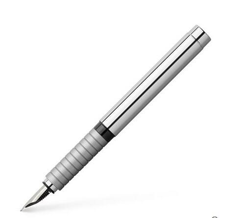 Faber-Castell Füller Essentio F, Metall glänzend