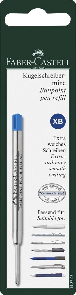 Faber-Castell Kugelschreibermine XB blau