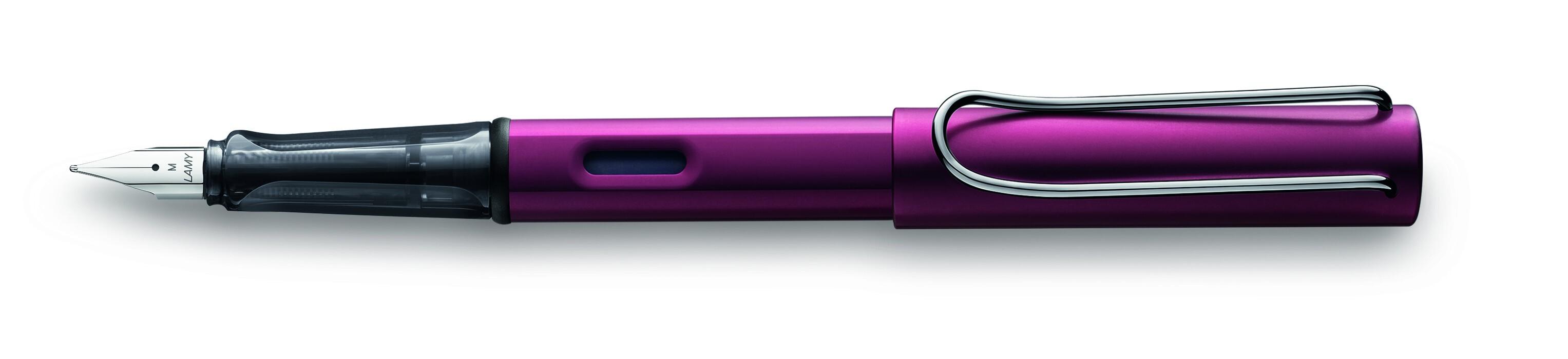 LAMY Füller AL-star, black purple