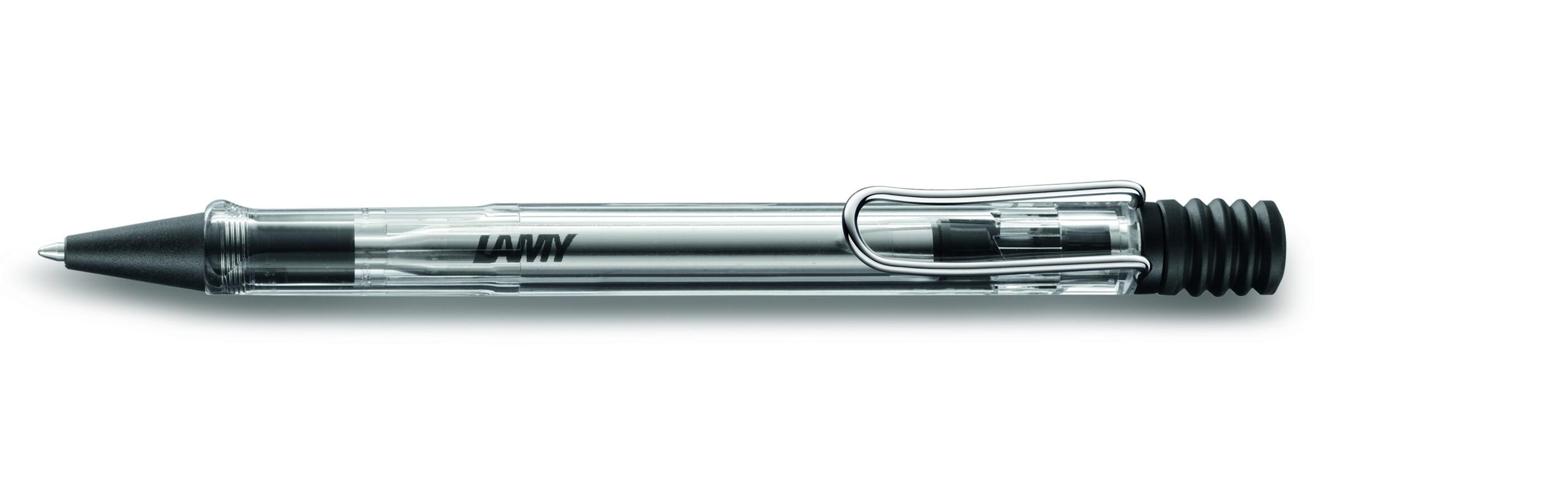 LAMY Kugelschreiber vista, transparent