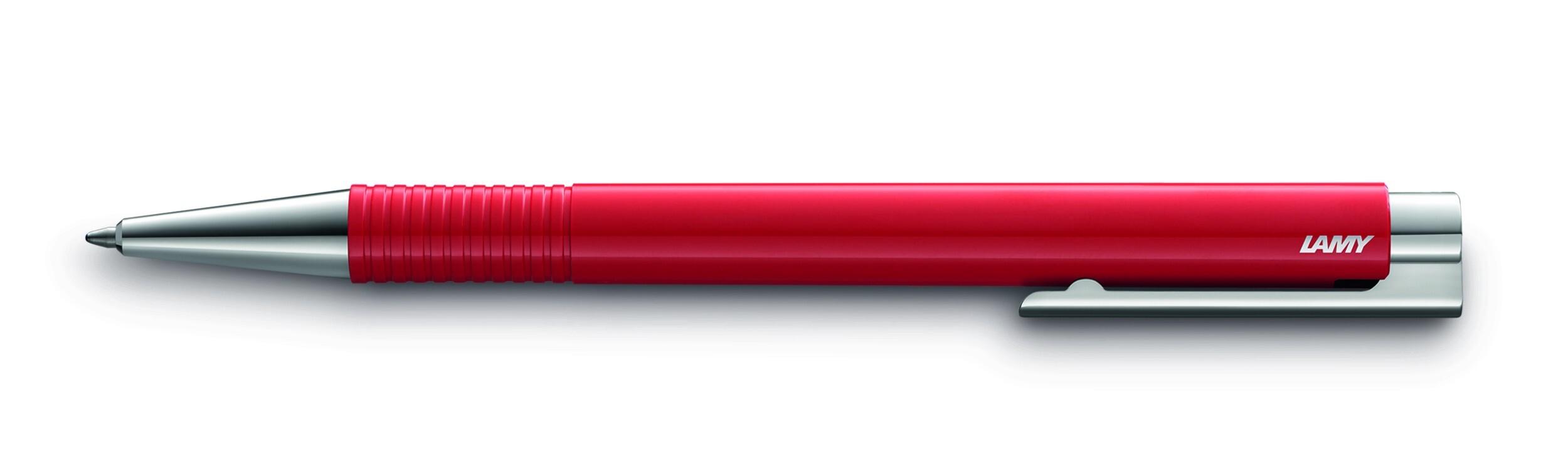 LAMY Kugelschreiber logo M+ red