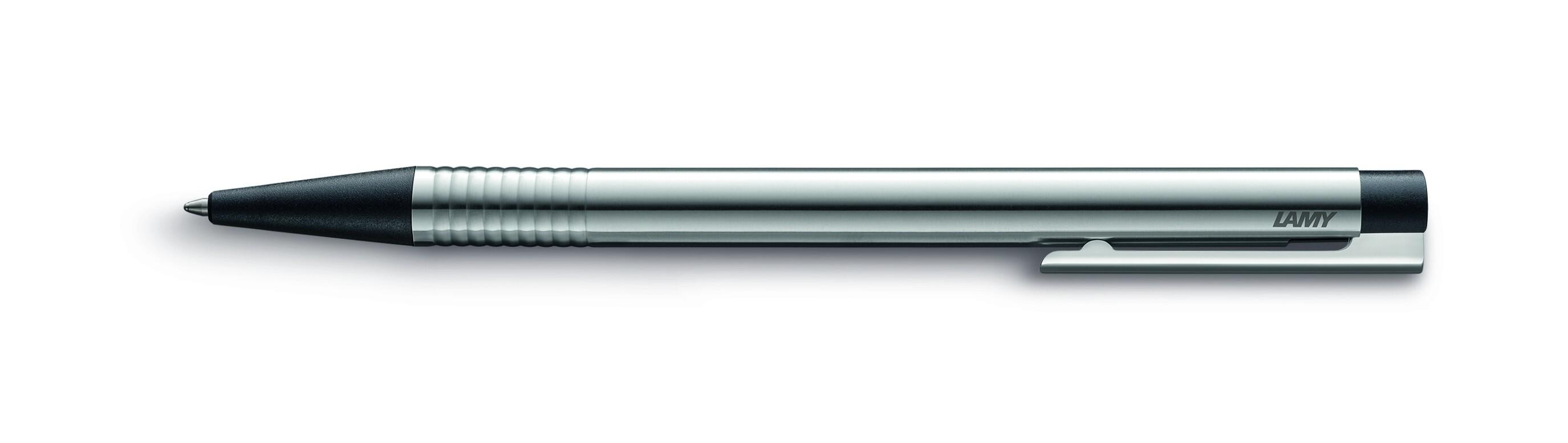 LAMY Kugelschreiber logo, matt silver/black