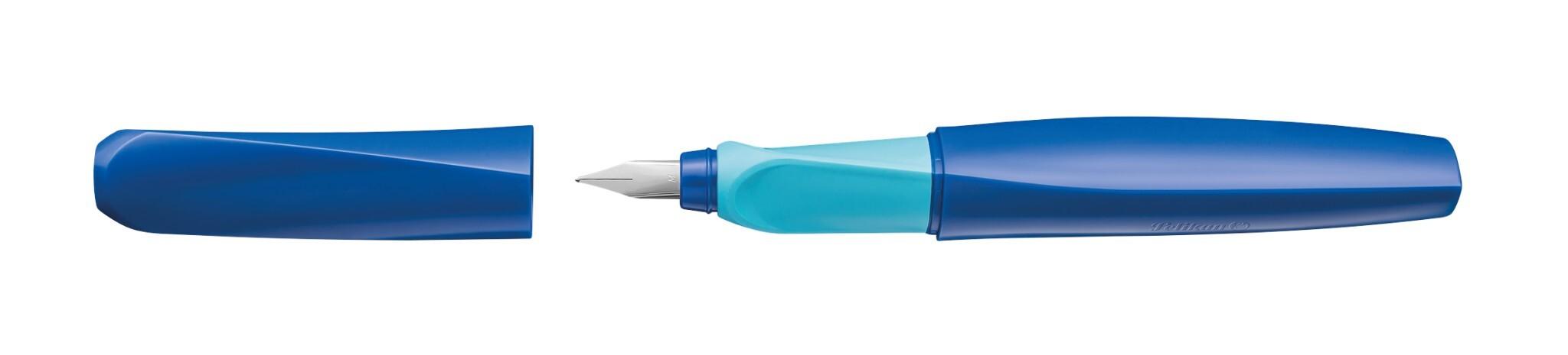 Pelikan Füller Twist Deep Blue Feder M, Links- und Rechtshänder