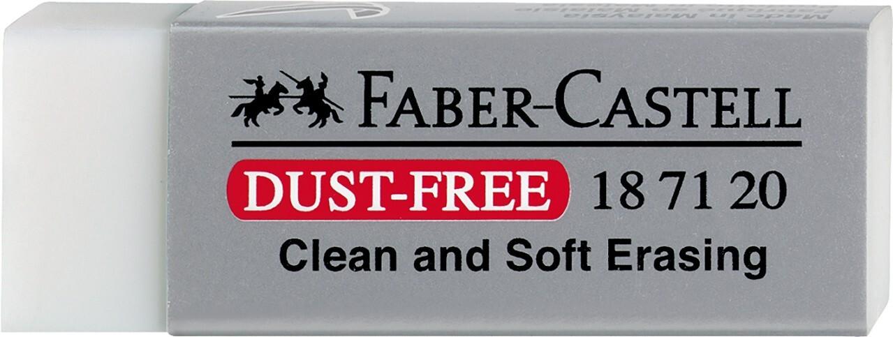 Faber-Castell Radierer Dust-free