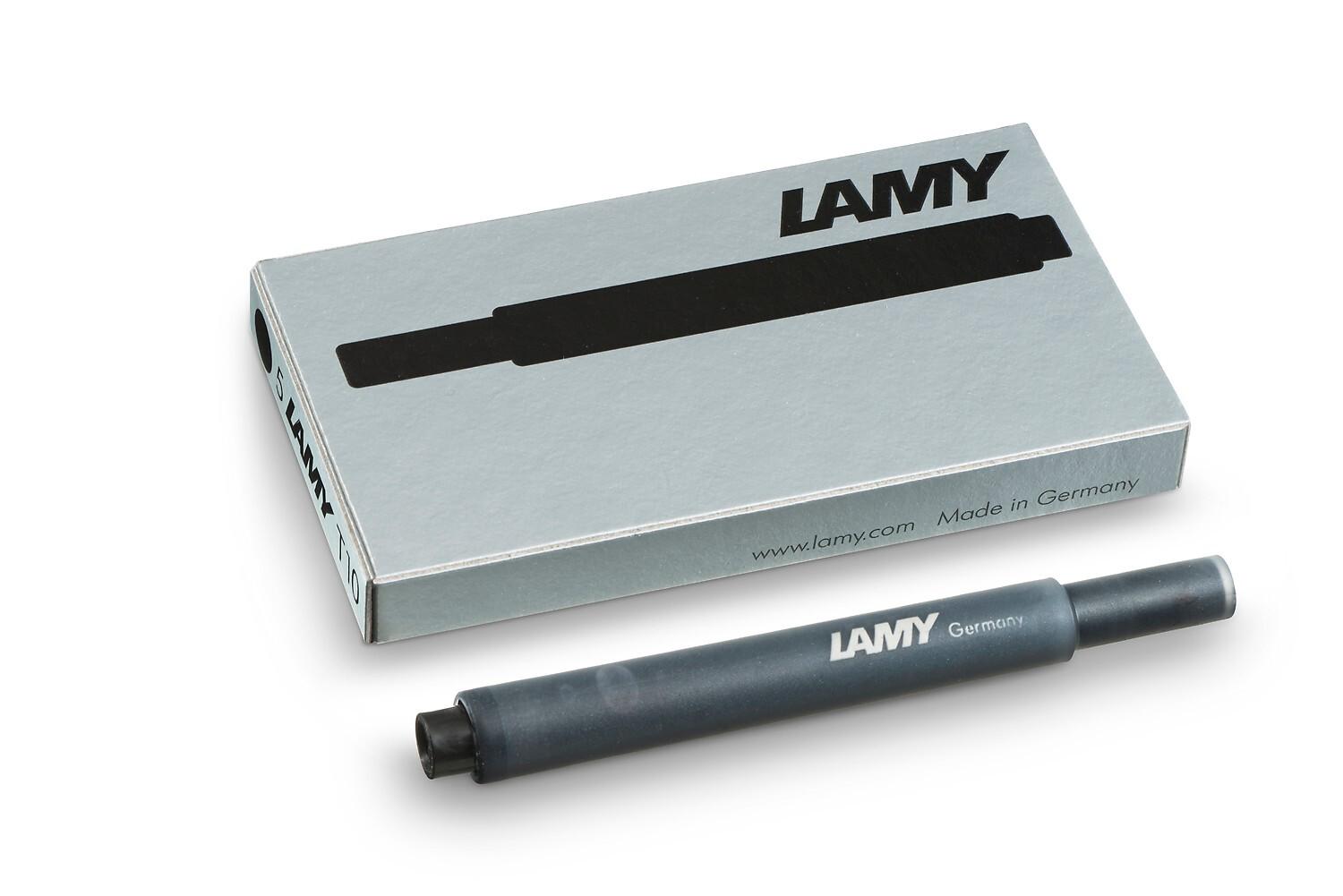 LAMY Tintenpatronen T10 schwarz, 5er Set