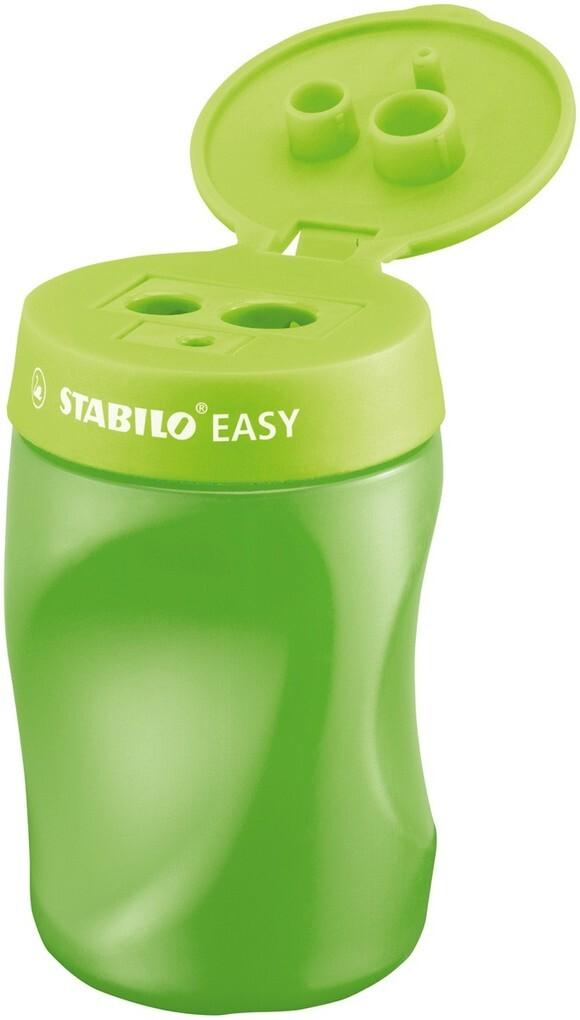 STABILO Anspitzer EASYsharpener 3in1 grün, Rechtshänder