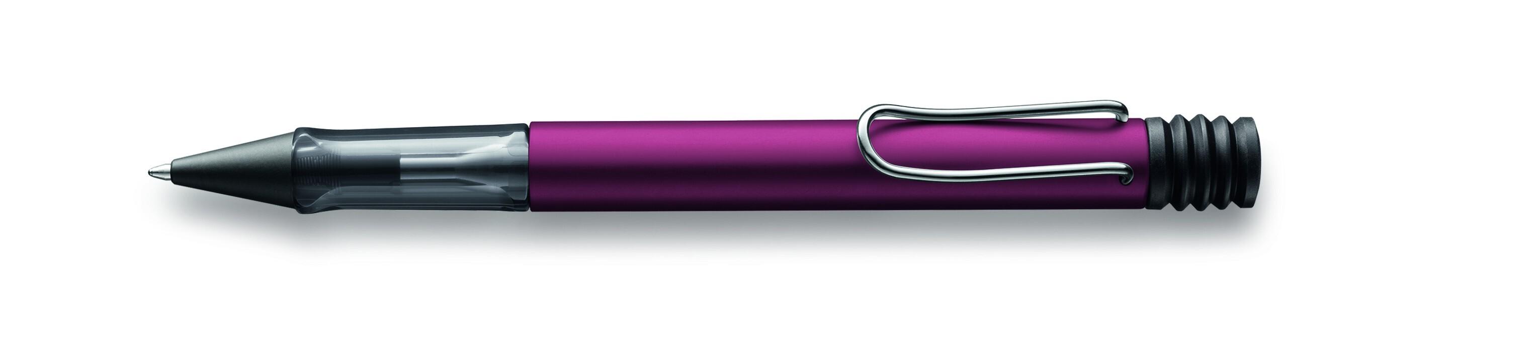 LAMY Kugelschreiber AL-star, black purple