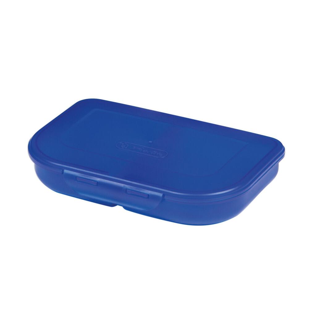 Herlitz Brotdose blau