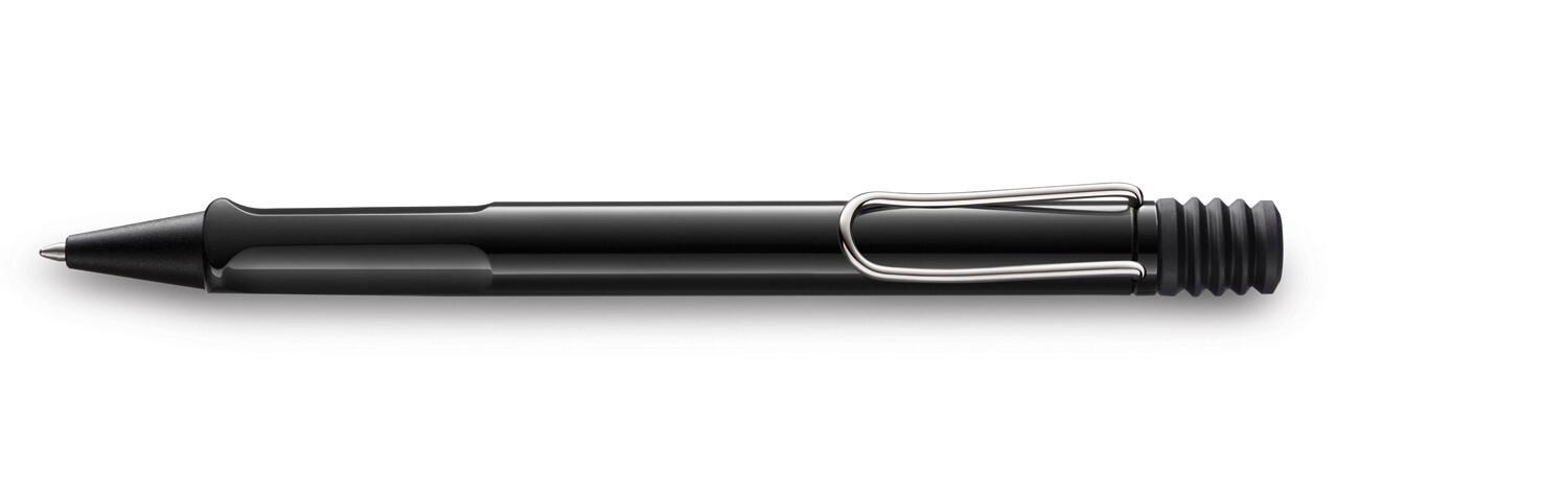 LAMY Kugelschreiber safari, M, black