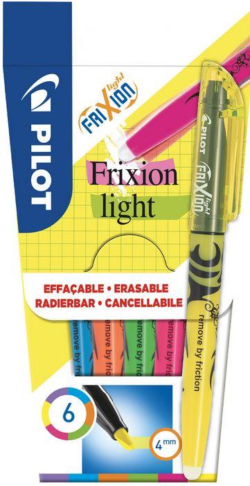 Pilot Pen - FriXion Light 4.0 M, 6er Etui