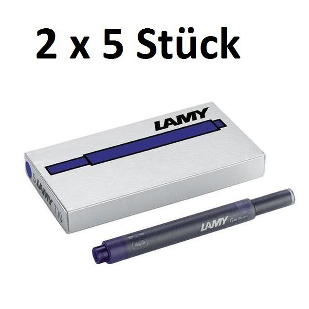 LAMY Tintenpatronen T10 blau, 10er Set