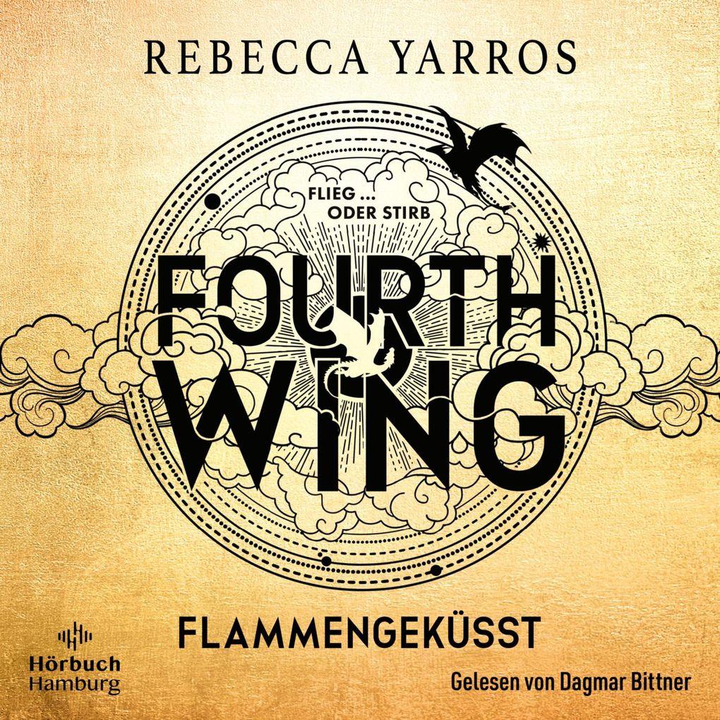 Fourth Wing Flammengeküsst (Flammengeküsst-Reihe 1)