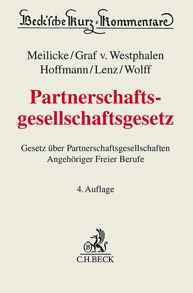 Partnerschaftsgesellschaftsgesetz