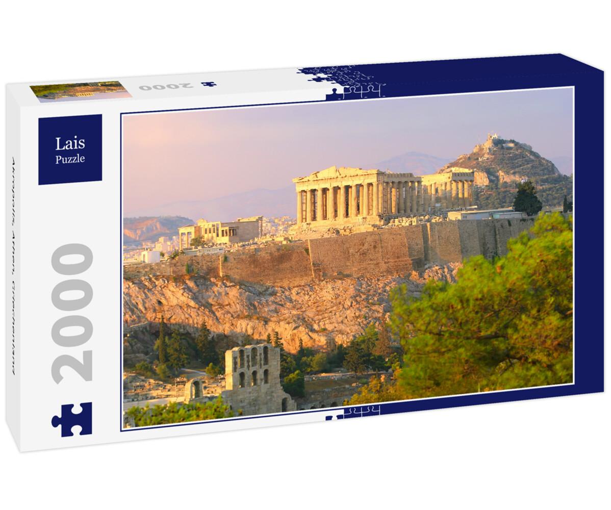 Lais Puzzle Akropolis, Athen, Griechenland 2000 Teile