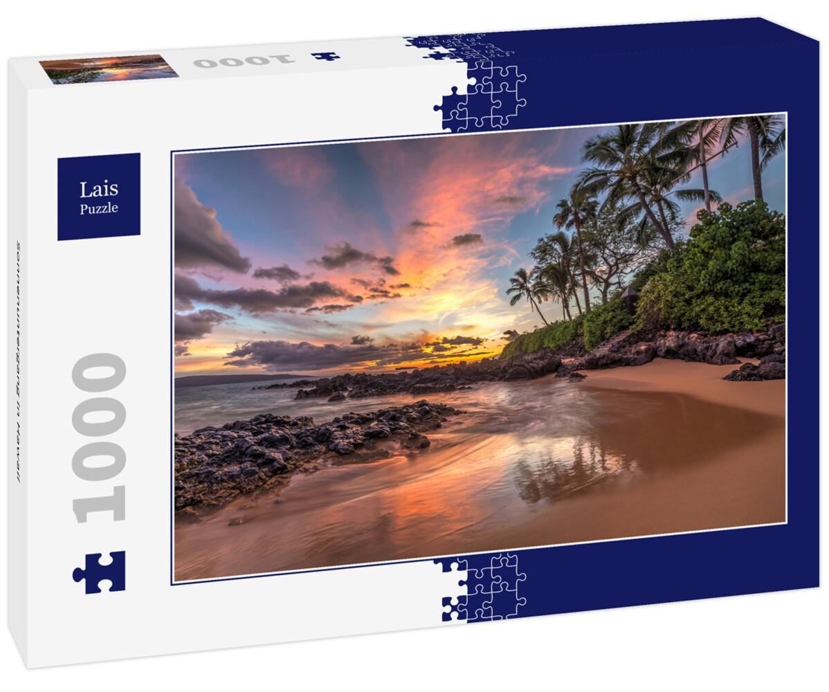 Lais Puzzle - Sonnenuntergang in Hawaii - 1000 Teile