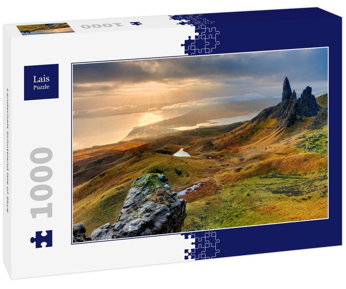 Lais Puzzle - Isle of Skye Landschaft Schottland - 1000 Teile