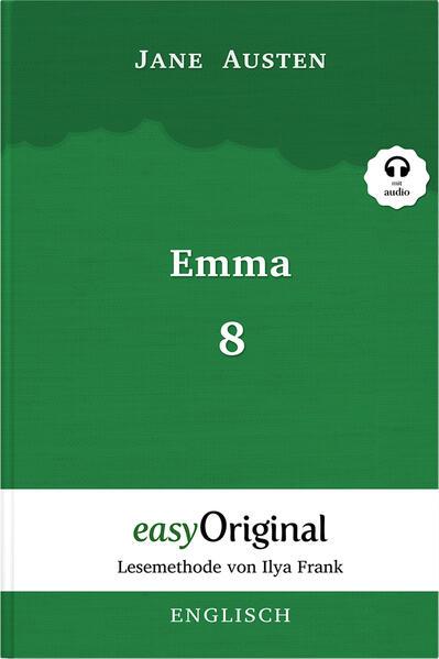 Emma - Teil 8 (Buch + Audio-Online) - Lesemethode von Ilya Frank - Zweisprachige Ausgabe Englisch-Deutsch