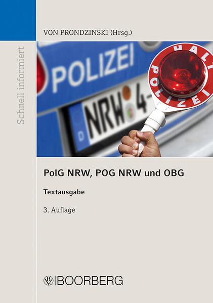 PolG NRW, POG NRW und OBG