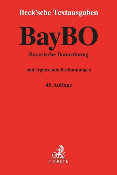 Bayerische Bauordnung