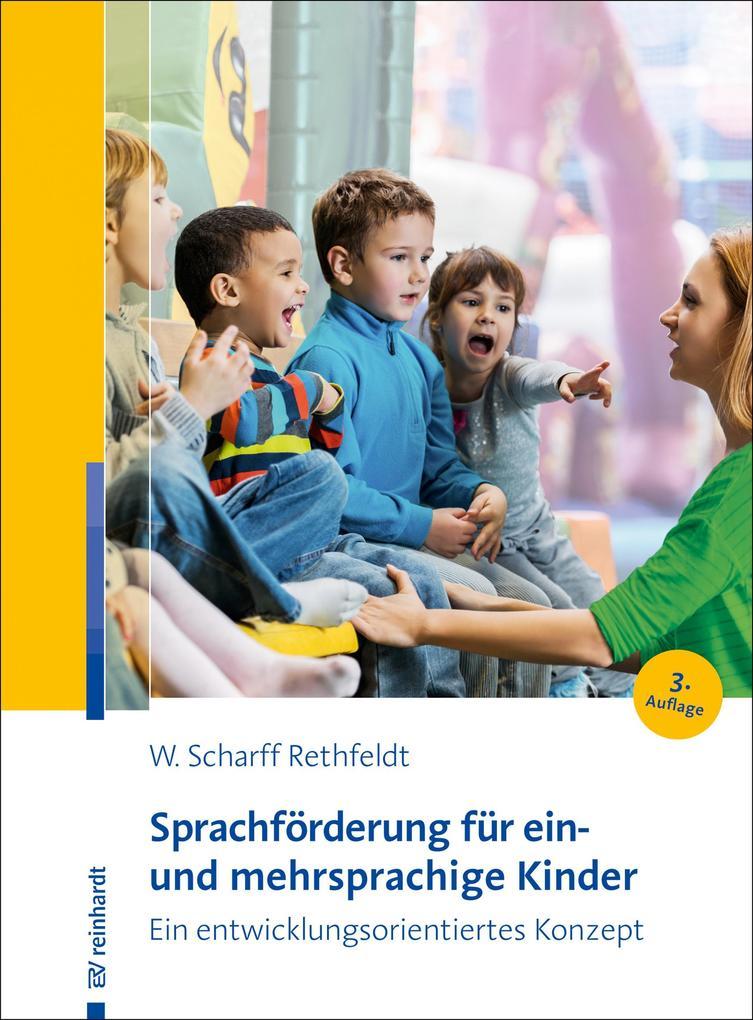 Sprachförderung für ein- und mehrsprachige Kinder